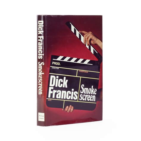 smoke screen by francis dick jonkers rare books