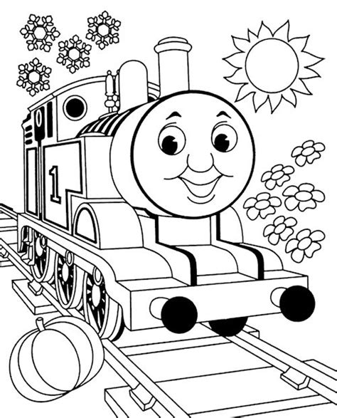 Mewarnai gambar kereta api thomas lucu untuk anak tokoh animasi kereta api thomas sangat populer bagi anak anak karena serialnya pernah mengisi televisi nasional. Mewarnai Gambar thomas and friends | colouring pages #mewarnai#gambar | Pinterest | Friends ...