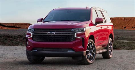 2021 Chevy Tahoe Diesel Fuel Economy Large Suv Leads Its Class In Efficiency Cnet