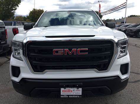 New 2019 Gmc Sierra 1500 2wd Reg Cab 140