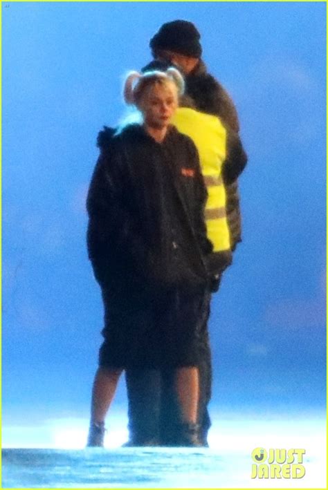 Margot Robbie Spends Another Night Filming Stunts For Birds Of Prey Photo 4248864 Photos