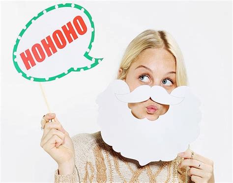 15 Holiday Photo Booth Props To Make You Lol Brit Co