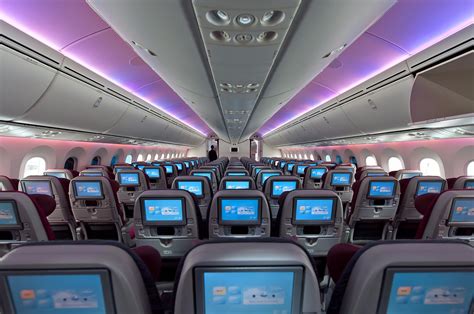 Qatar Airways Boeing 787 8 Seat Configuration And Layout Aircraft