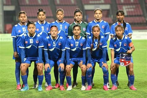 Nepal Suffers Two Consecutive Defeats In Saff U 18 Women S Championship