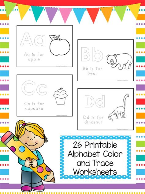 26 Printable Alphabet Phonics Color Worksheets Made By Teachers