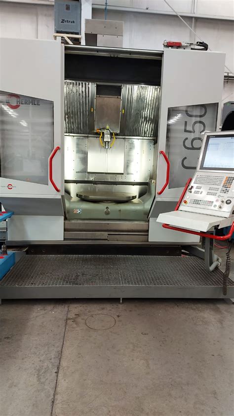 Used Machining Centers Vertical Horizontal Cnc For Sale 2019 Hermle