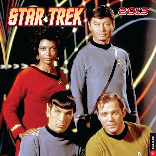 The Trek Collective Star Trek Calendars