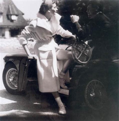 Theniftyfifties Suzy Parker In A Chanel Coat 1954 Photo By Henry