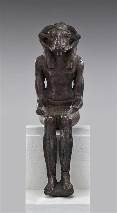 Brooklyn Museum Egyptian Classical Ancient Near Eastern Art Ram