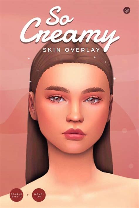 Lana Cc Finds Ts Glisten Skin Overlay The Sims Skin The Sims