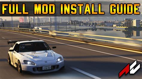 How To Install Any Mod In Assetto Corsa Content Manager Csp Sol My