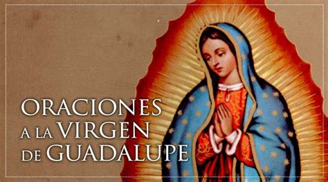 Conoce La OraciÓn A La Virgen De Guadalupe Para Alabar