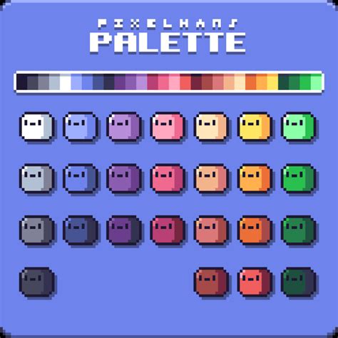 32 Pixel Color Palettes Ideas Pixel Color Color Palette Challenge Color