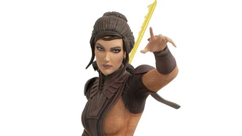 Star Wars Knights Of The Old Republic Bastila Hill Statue Revealed