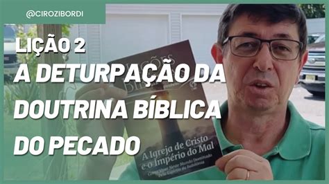 A Deturpação Da Doutrina Bíblica Do Pecado
