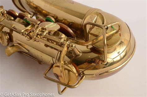 Conn M Naked Lady Alto Saxophone Original Lacquer Getasax Com