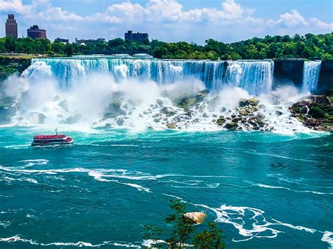 Le Canada Découvrir Toronto Et Les Chutes Du Niagara Top Vacances