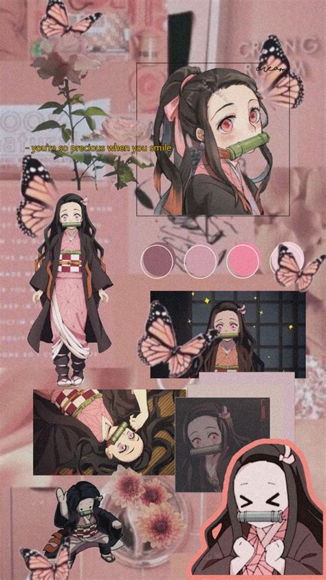 Nezuko Kamado Aesthetic Wallpaper Anime Poses Reference Anime My Xxx Hot Girl