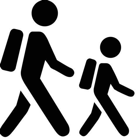 Walking Icon Png 407709 Free Icons Library