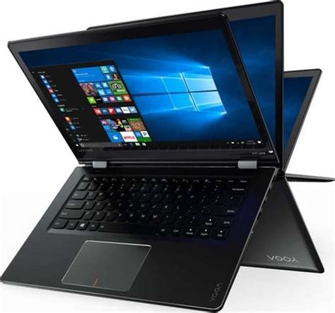 Lenovo Yoga 510 14isk 140 Inch Fhd Touch Flip Black Laptop Intel
