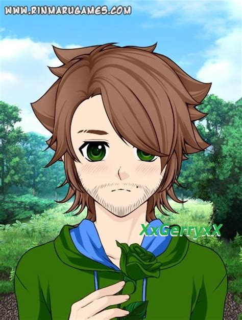 You can click on the random avatar button to get a quick random character. Mega Anime Avatar Creator (XxGerryxX) V 2.0 by XxGerryxX on DeviantArt