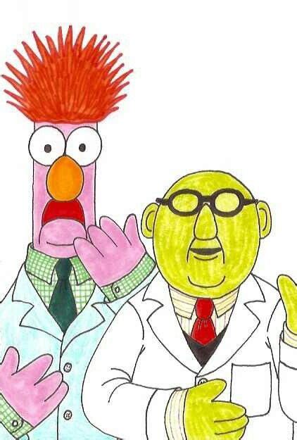 Beaker And Dr Bunsen Honeydew Beaker Muppets Muppets Beaker