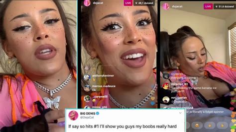 Doja Cat Insta Live Talks About Making An Only Fans Account And Talks
