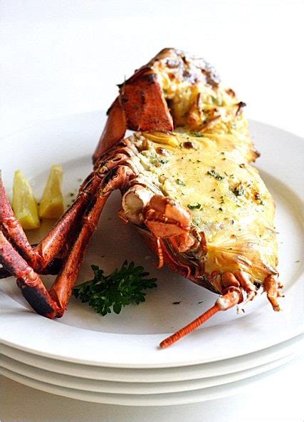 Baked Lobster With Cheese Easy Delicious Recipes