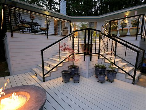 We offer the following categories of products. Modern Aluminum Deck - G. Christianson Construction