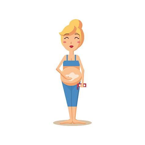 pregnancy contraction illustrations royalty free vector graphics and clip art istock