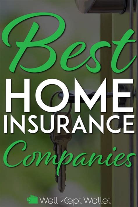 Top 10 Homeowners Insurance Company Financial Report
