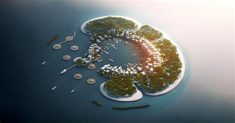 Yet Another Futuristic Floating City Concept Is Here Architectural Digest