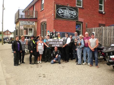 Chapter 523 Southern Cruisers Riding Club Sprucedale Ride