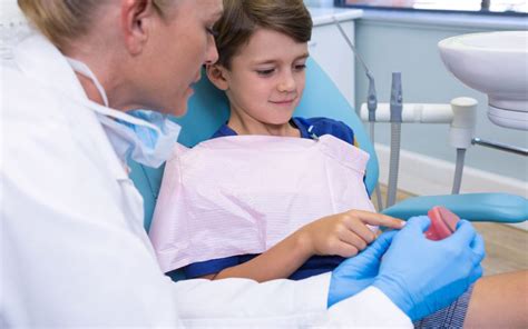 Whats The Right Age For A Childs First Dentist Visit University