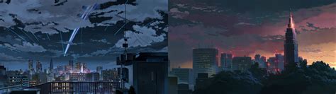 11 Anime Scenery 3840x1080 Wallpaper