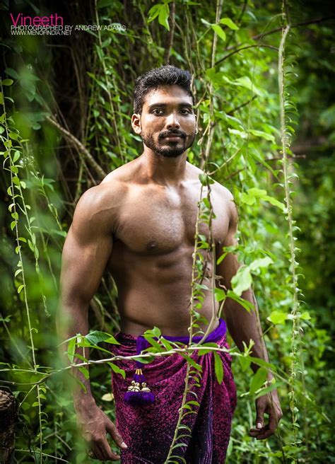 Kerala Native Vineeth Indian Male Model Men Indian Man