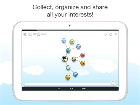 Pearltrees Collect And Share Screenshot