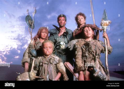 Mad Max Beyond Thunderdome 1985 Alt Mad Max 3 Mel Gibson Justine