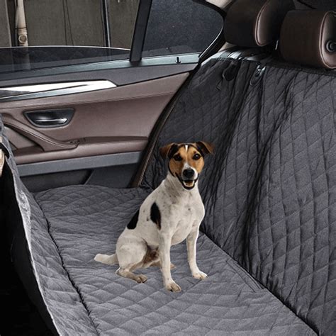 Back Seat Car Cover For Dogs Joyride Harness