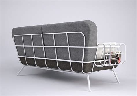 Convertible sofa beds & futons chair beds mattress choices. Contour Couch - Lightweight Sofa Design on Behance | Sofa ...