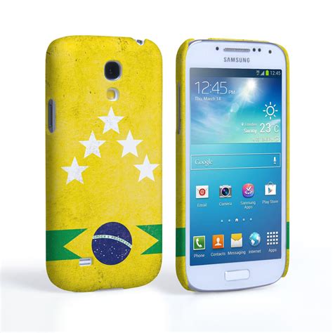Brazil Samsung Galaxy S4 Phone Covers Retro Galaxies Case Cover Smartphone Football Stars