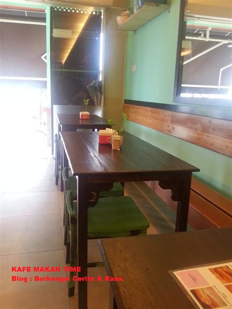 Maybe you would like to learn more about one of these? berkongsi cerita & rasa: KAFE MAKAN TIME @ Kota Damansara