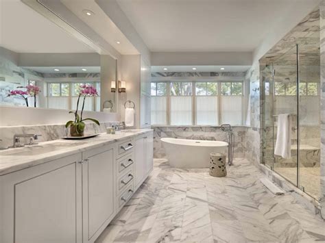 37 Marble Bathroom Design Ideas To Inspire You Interior God