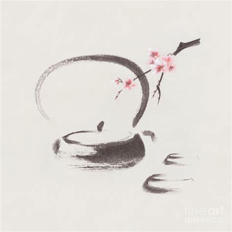 Japanese Tea Ceremony Painting