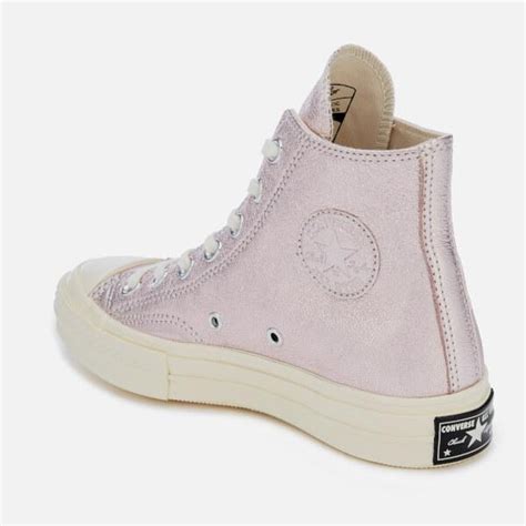 Converse Rubber Womens Chuck Taylor All Star 70 Hitop Trainers In