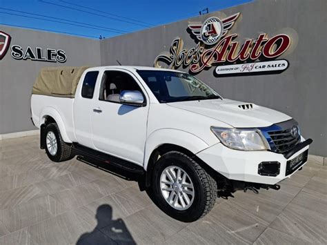 Used Toyota Hilux 24 Gd 6 Rb Srx Extended Cab Bakkie For Sale In