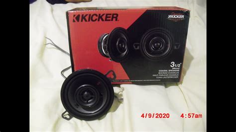 How To Install A New 35 Dash Speaker In A Toyota Highlander Kicker