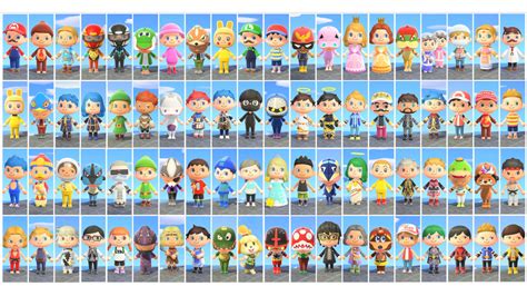 Animal Crossing New Horizons Player Recreates Every Character From