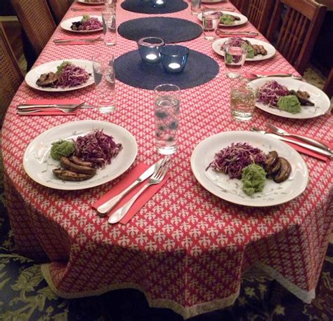 Of course there's no such thing as vietnamese christmas dinner. Smaller Sarah: Raw Dinner Party Menu and Recipes