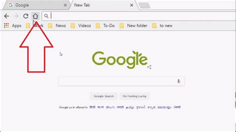 How to Add Home Button in Google Chrome in Windows - YouTube